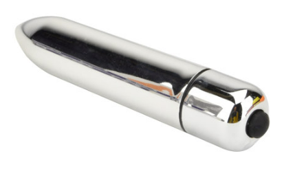 Vibrador Bala de Plata