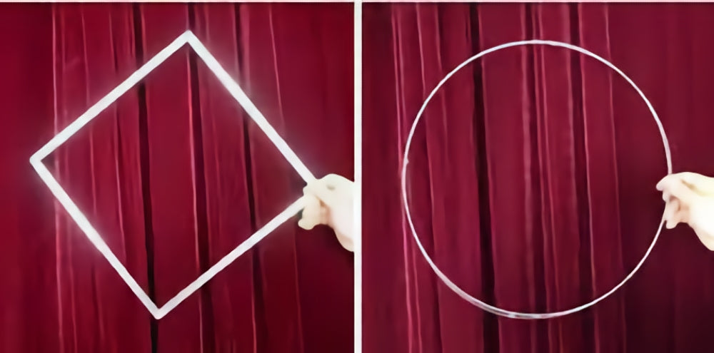 Cuadratura del círculo - Círculo a cuadrado