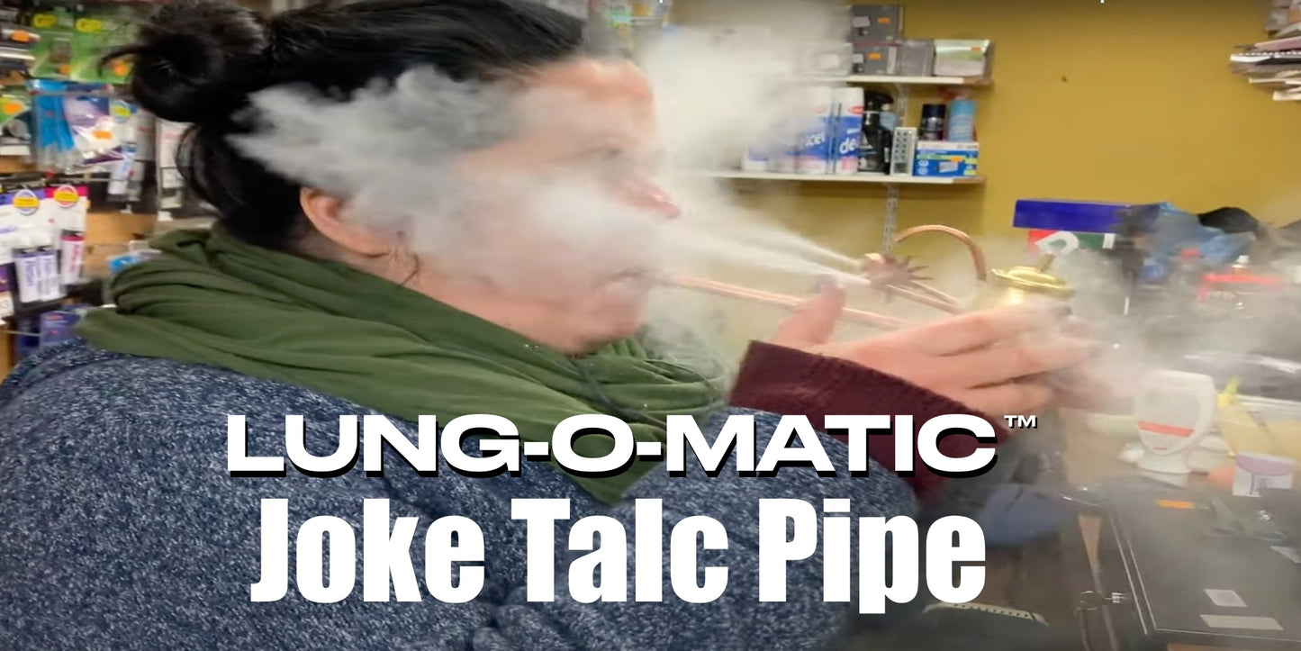 Probador de pulmón de broma