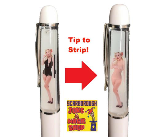 Tip n Strip Pen Nude striping Lady