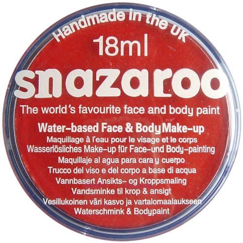 Snazaroo - Bright Red 18ml
