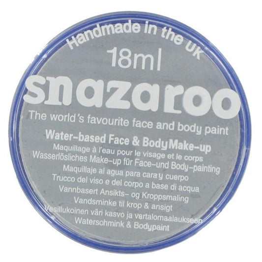Snazaroo - Light Grey 18ml