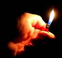 Vanishing Lighter