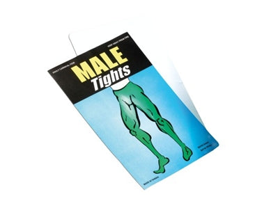 Medias masculinas blancas