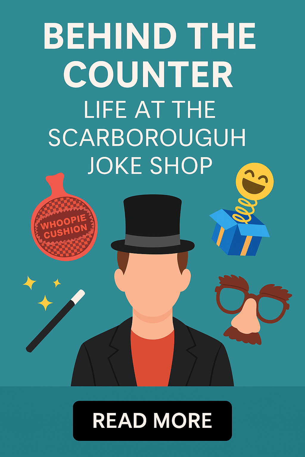 🎩 Behind the Counter: Life at The Scarborough Joke & Magic Shop