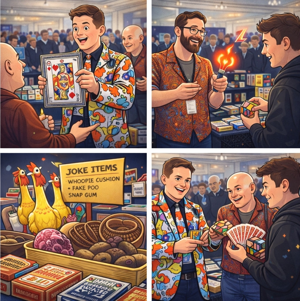 The Scarborough Joke Shop at Blackpool Magic Convention – Our Annual P ...
