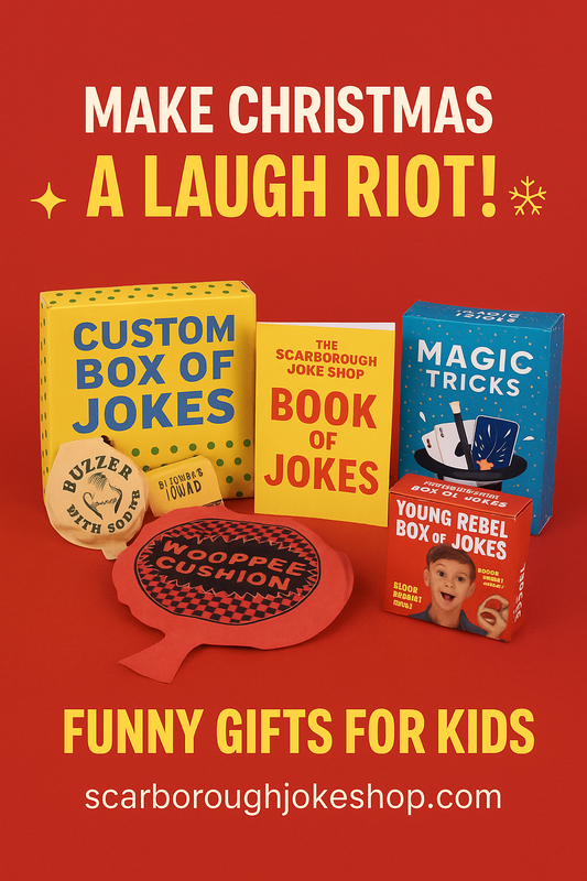 Best Christmas Gifts for Kids – Jokes, Magic & Fun!