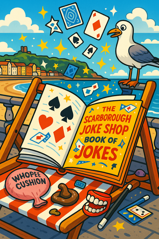 Scarborough Joke Shop Launches Its Own Joke Book