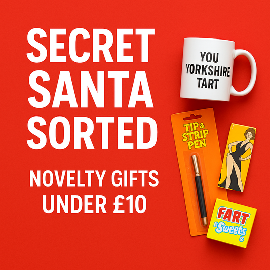 Secret Santa Gifts Under £10 – Funny & Cheeky Ideas