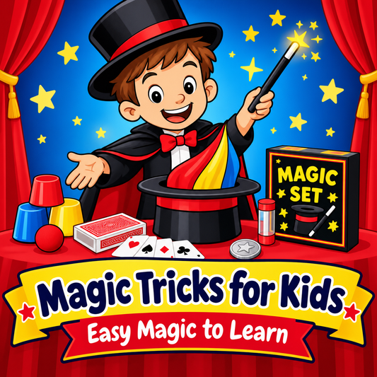 Magic Tricks for Kids | Easy Magic to Learn