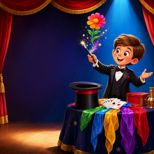 Magic Tricks for Kids – Easy Stage Magic for Children