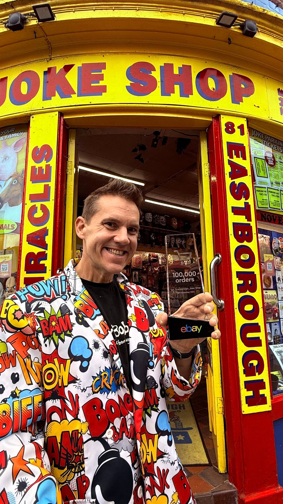Scarborough Joke & Magic Shop Hits 100,000 Orders on eBay!