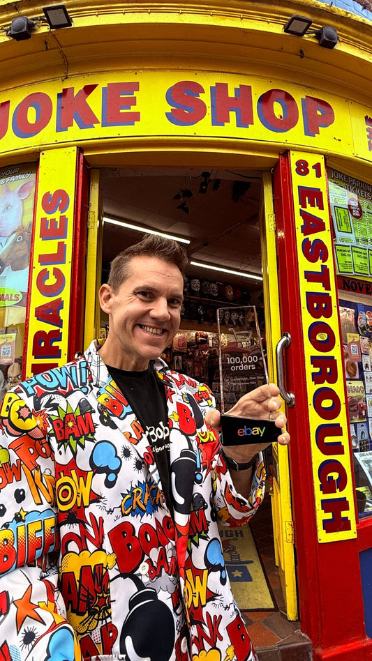Scarborough Joke & Magic Shop Hits 100,000 Orders on eBay!
