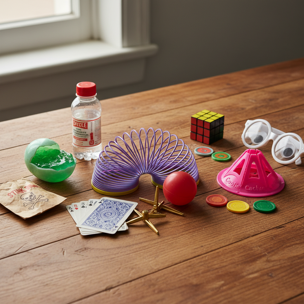 A Trip Down Memory Lane: Nostalgic Treasures at The Scarborough Joke Shop