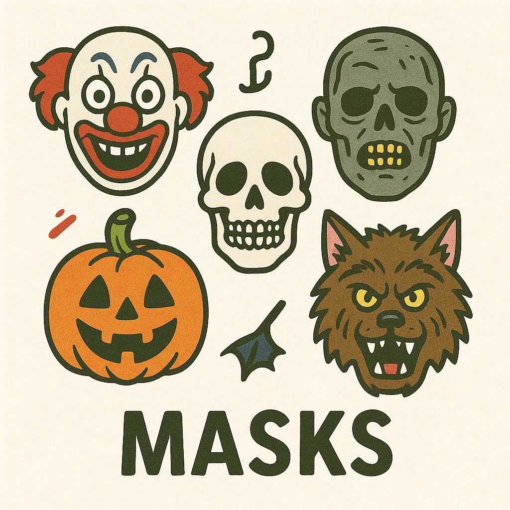 Halloween Masks
