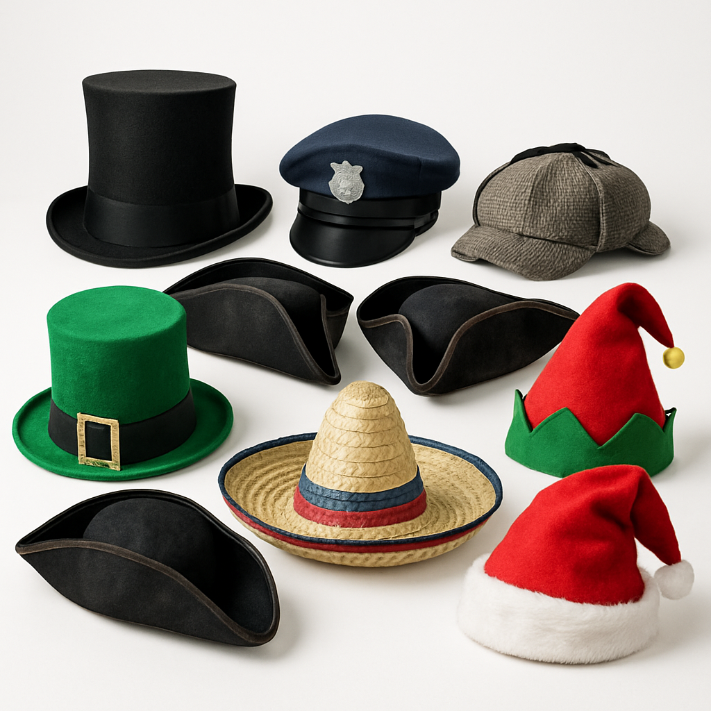 Character Hats