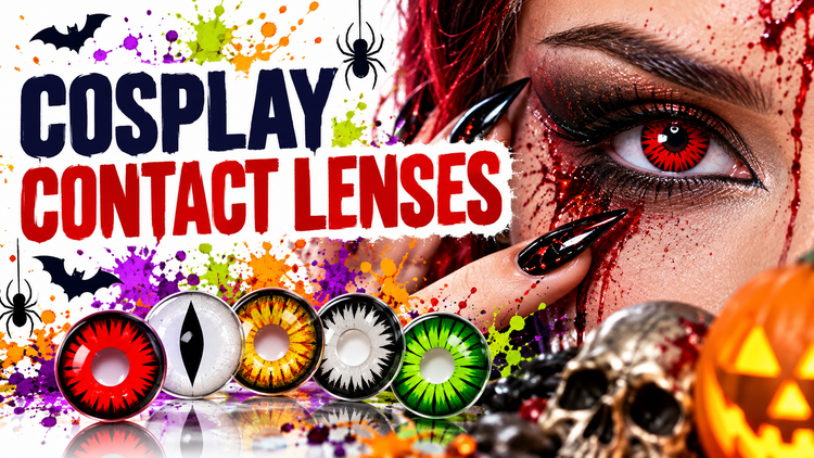 Cosplay Contact Lenses