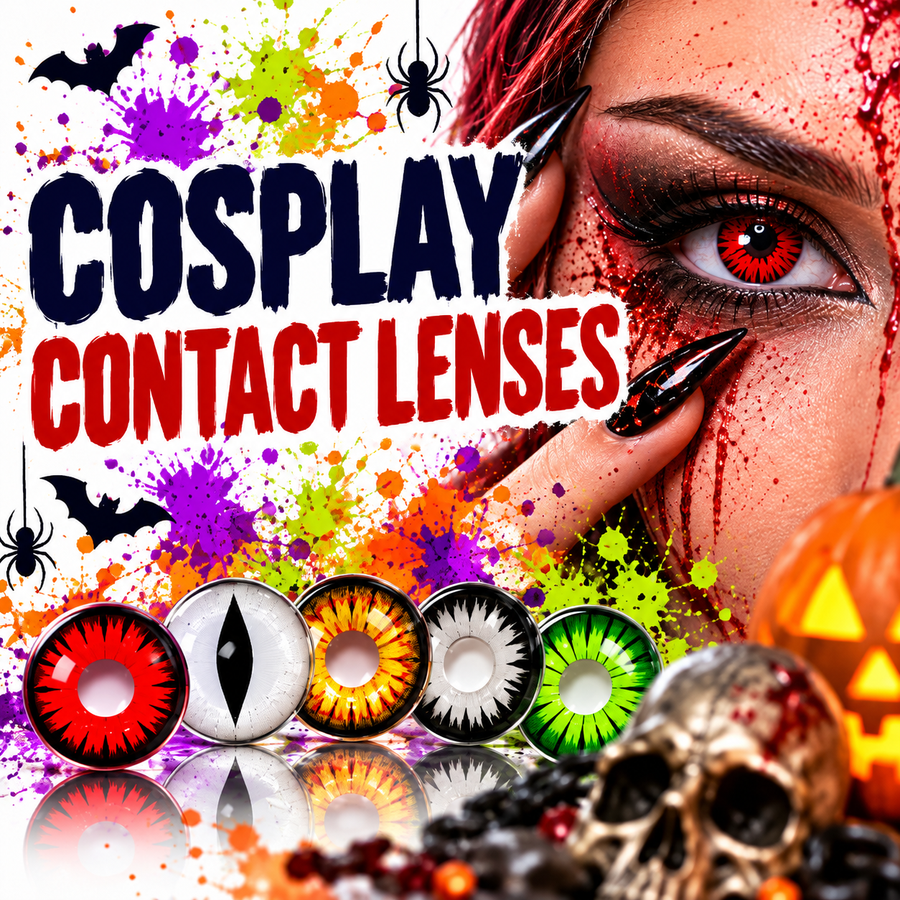 Cosplay Contact Lenses