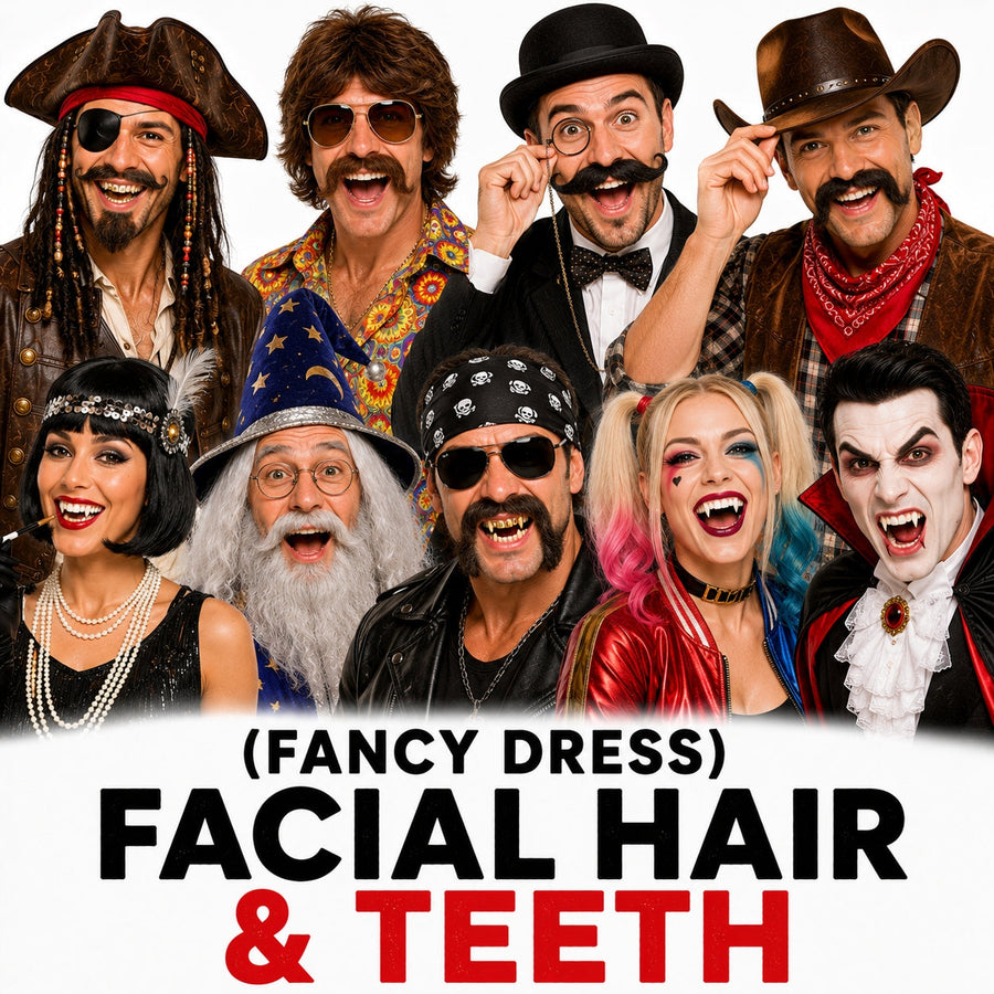 Facial Hair & Teeth