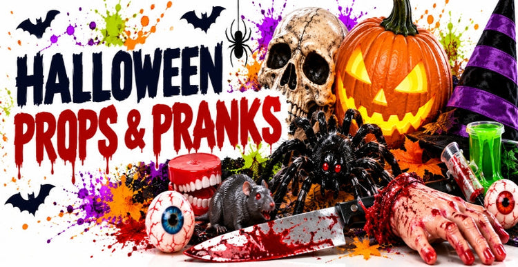 Halloween Props & Pranks