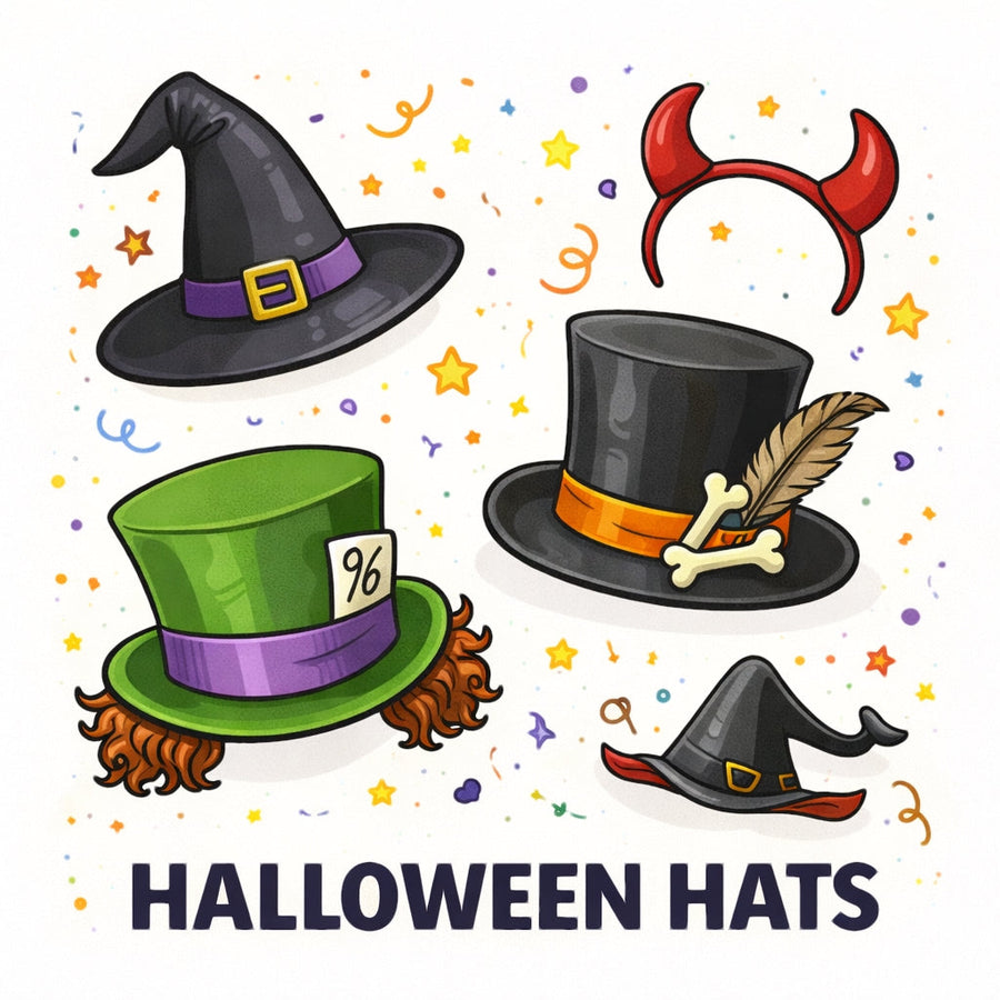 Halloween Hats