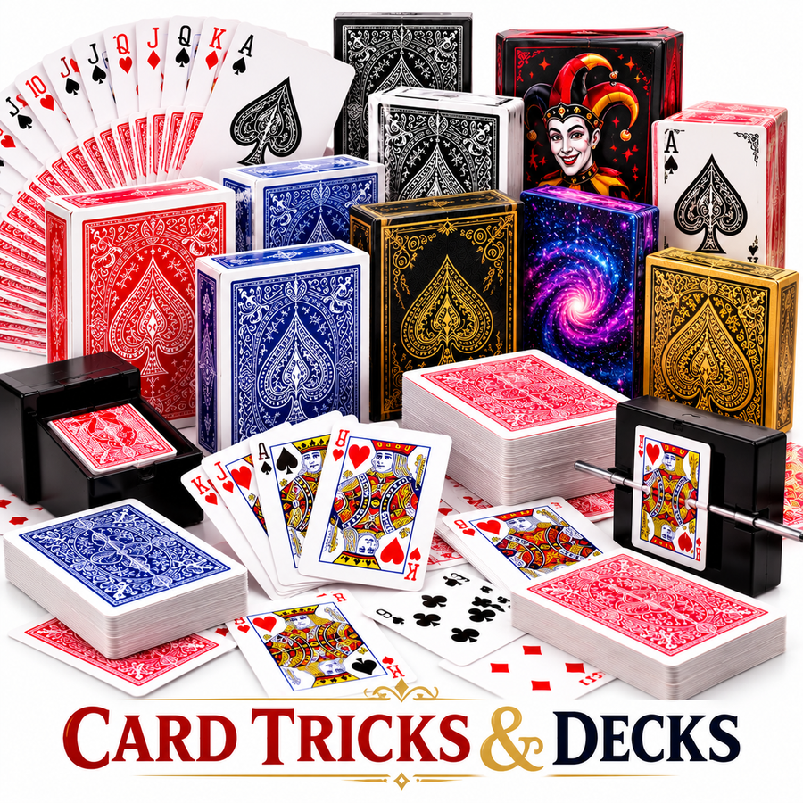 Card Tricks & Decks