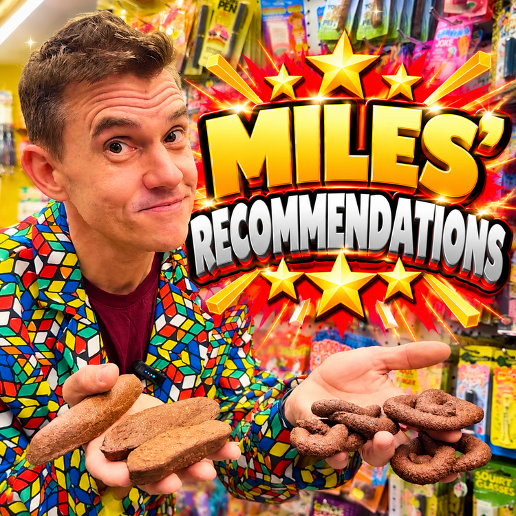 MILES RECOMMENDS