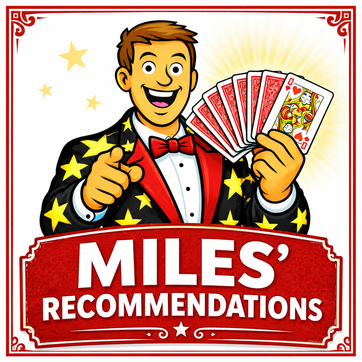 Miles Recommended Magic Tricks