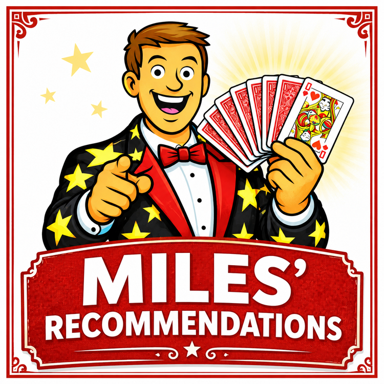 Miles Recommended Magic Tricks