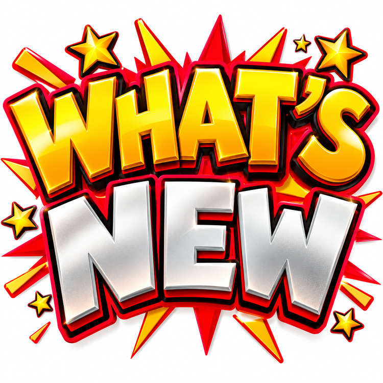 What's New?