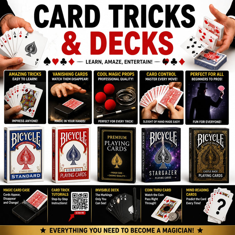 Card Tricks & Decks