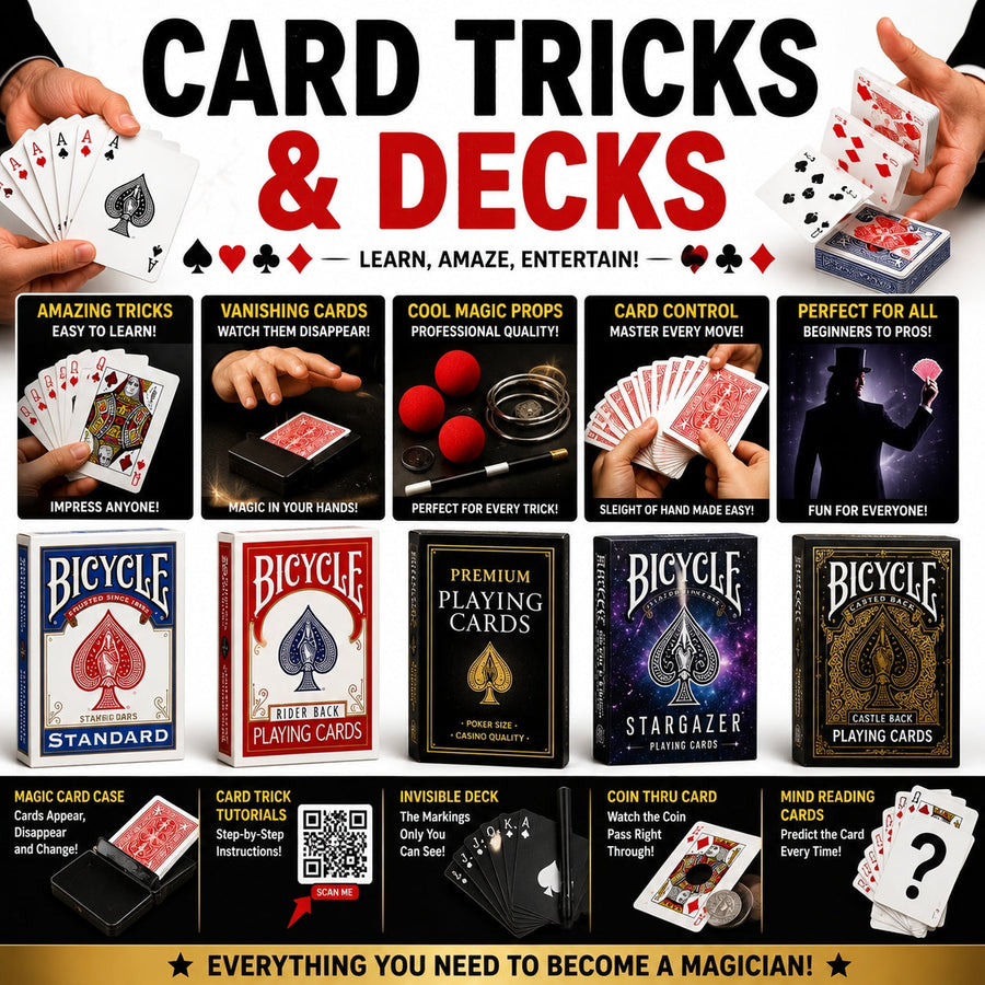 Card Tricks & Decks