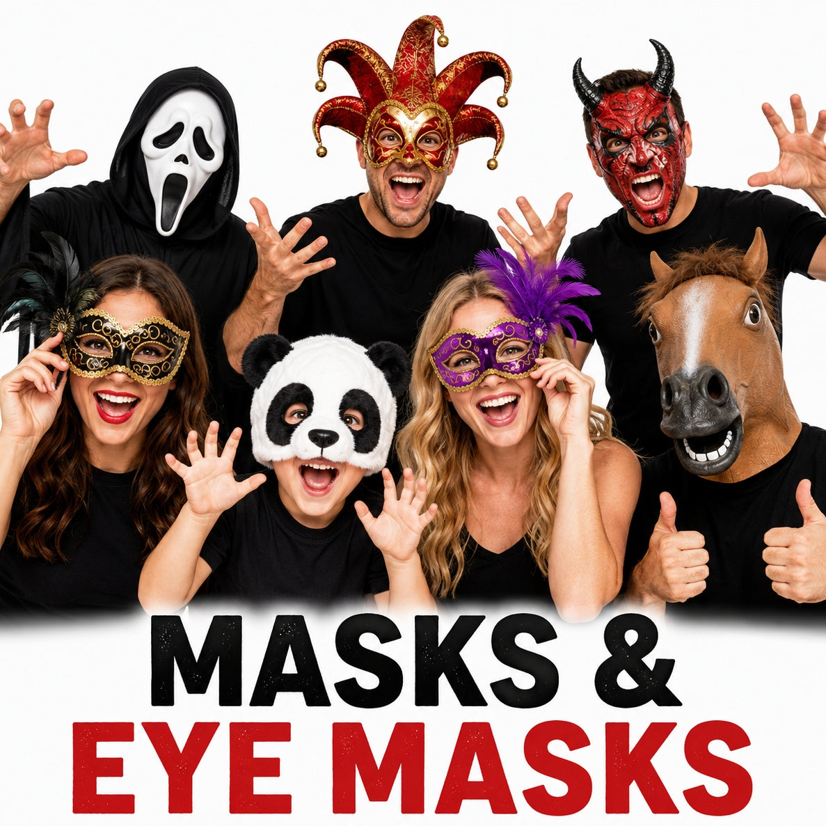 Masks & Eye Masks