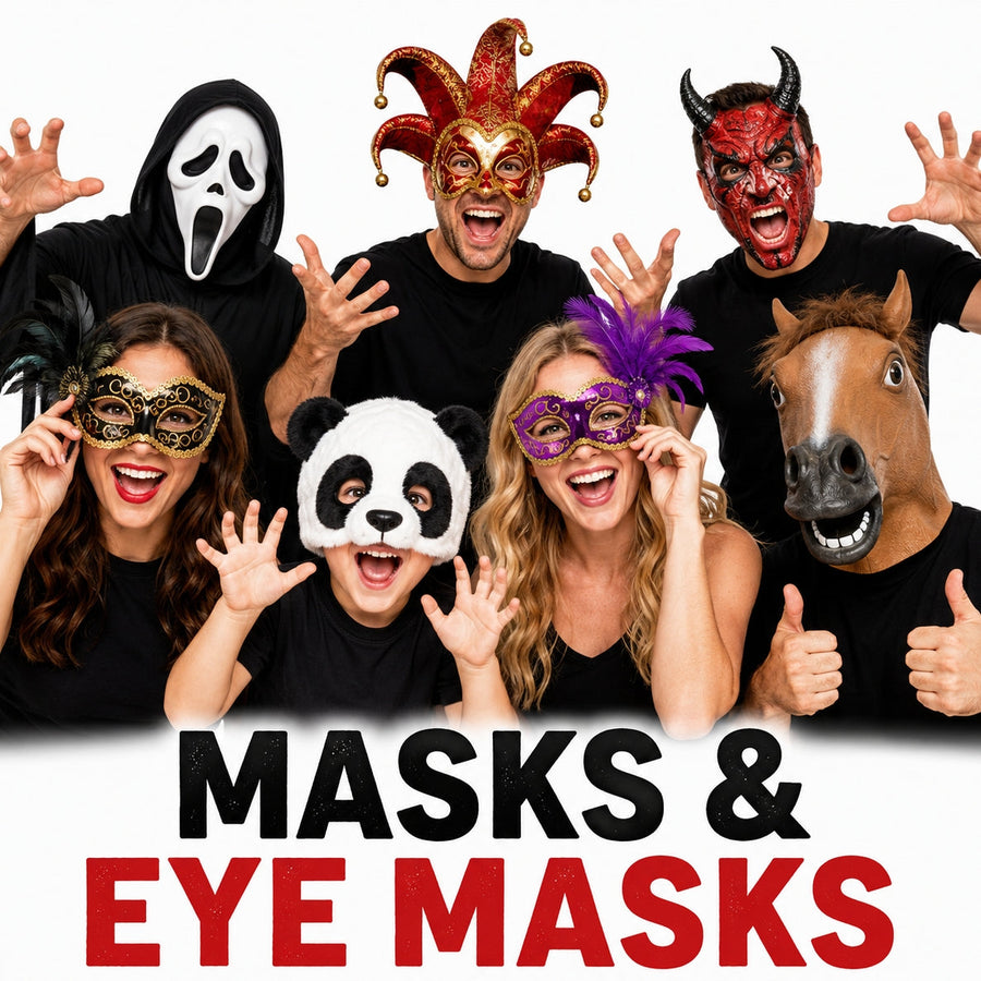 Masks & Eye Masks