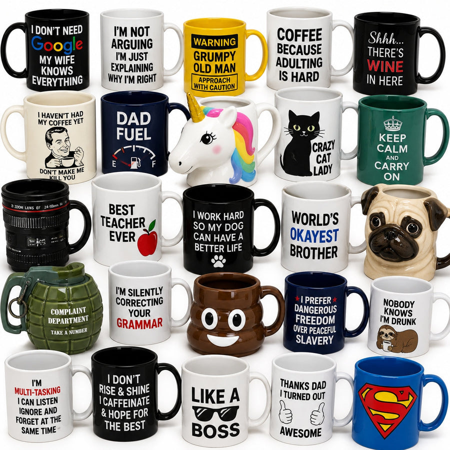Novelty Mugs