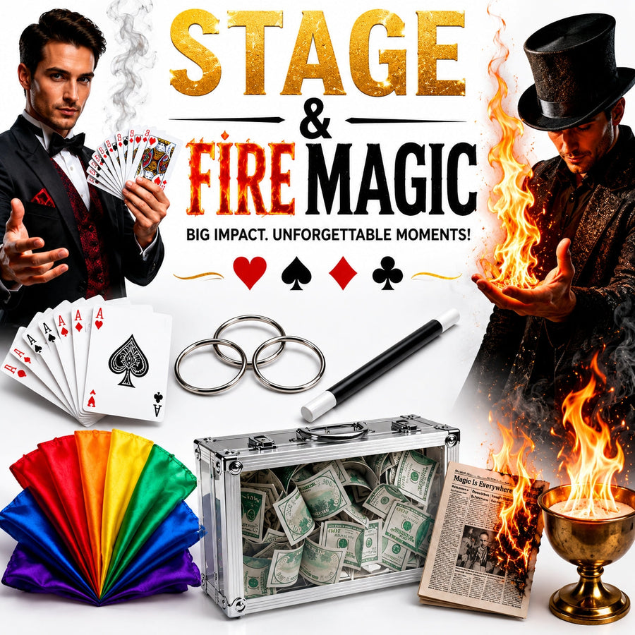 Stage & Fire Magic