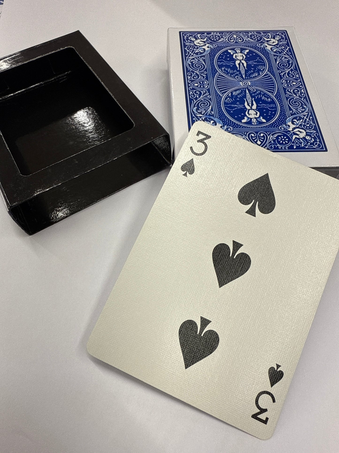 Baraja Desaparecida - Diseño Bicycle® (Estuche de Cartón)