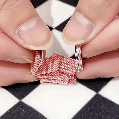 The World's Smallest Pack of Playing Cards