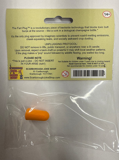 Fart Plug