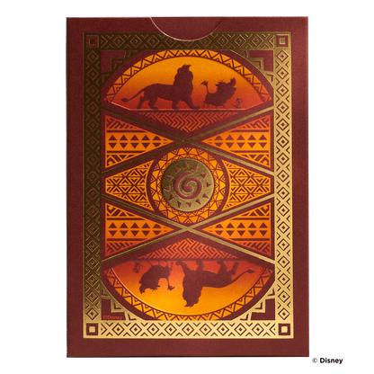Lion King - Bicycle® Cards