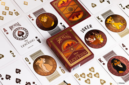 Lion King - Bicycle® Cards