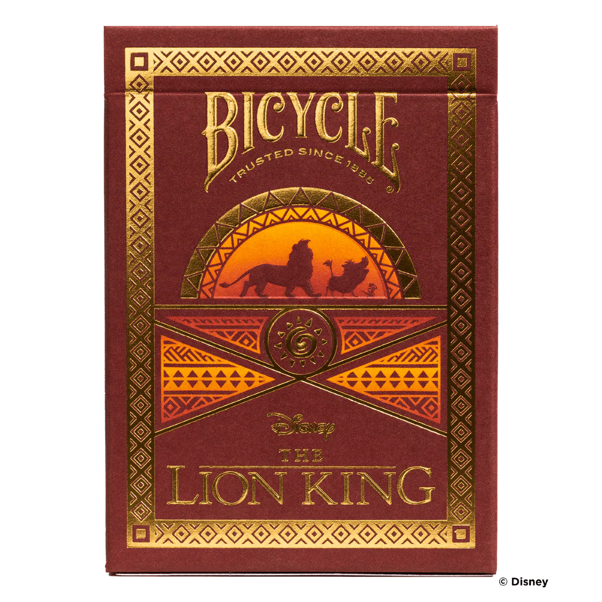 Lion King - Bicycle® Cards
