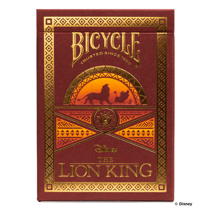 Lion King - Bicycle® Cards