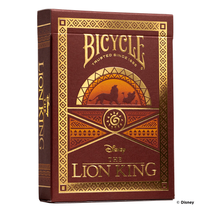 Lion King - Bicycle® Cards