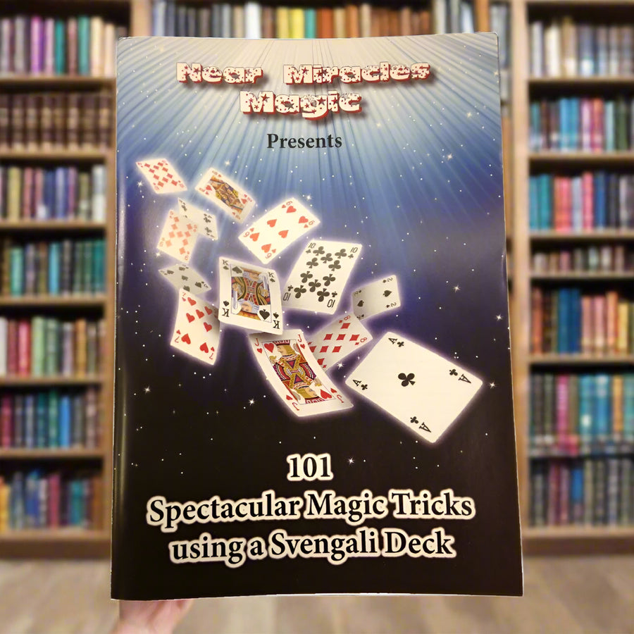 101 Spectacular Tricks with a Svengali Deck - The Scarborough Joke Shop