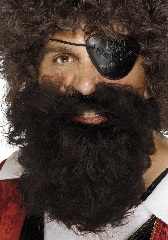 Pirate Beard - Brown