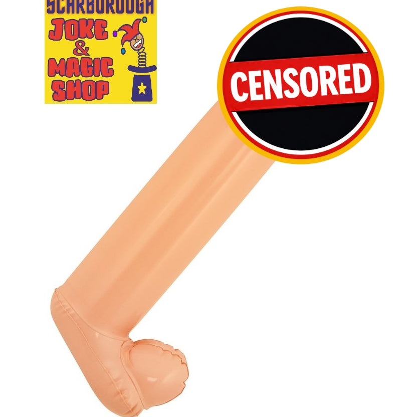 Inflatable Willy - Mini 35cm - The Scarborough Joke Shop