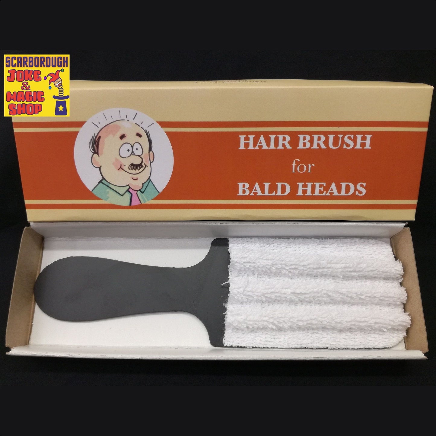 Bald Head Brush