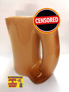 Penis Mug - Willy Stud Mug - The Scarborough Joke Shop