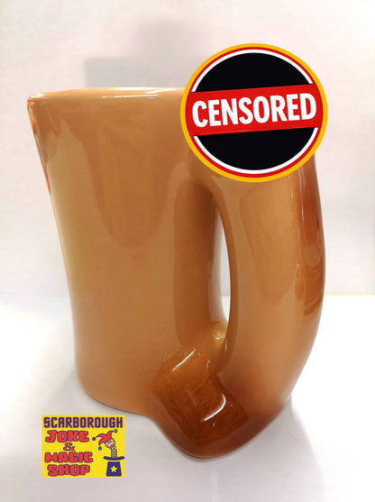 Penis Mug - Willy Stud Mug - The Scarborough Joke Shop